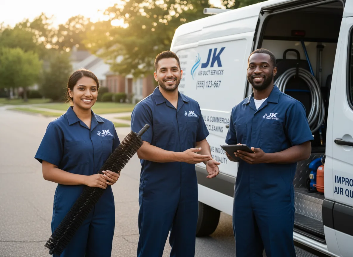 Air Duct Cleaning company in Wilburton, OK