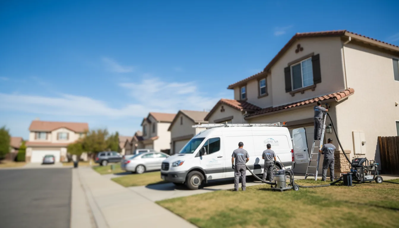 Air Duct Cleaning in Wilburton, OK near me